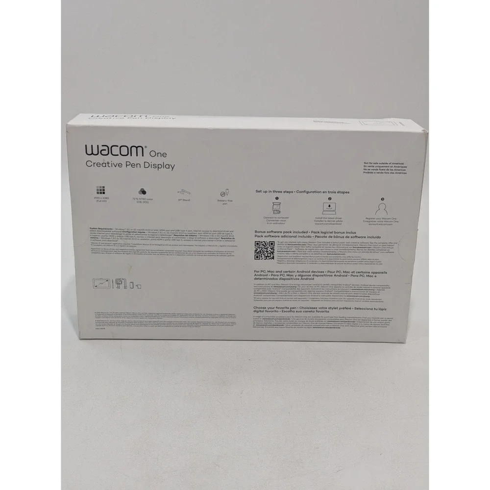Wacom one dtc133w0a